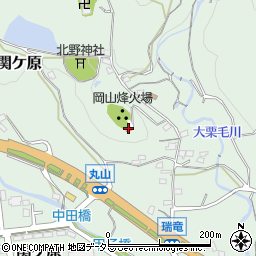 金刀比羅神社周辺の地図