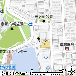 株式会社センチュリー２１横浜住宅情報センター周辺の地図