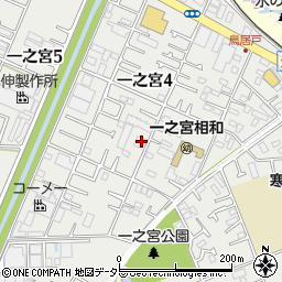 大和電子工業株式会社寒川工場周辺の地図