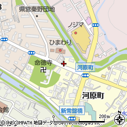 神奈川県秦野市河原町3-60周辺の地図