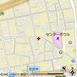 島根県出雲市渡橋町163周辺の地図