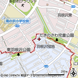 湘南ライフタウン羽根沢第一住宅７号棟周辺の地図