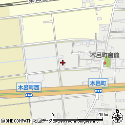 岐阜県大垣市木呂町16-5周辺の地図