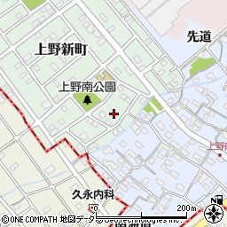 愛知県犬山市上野新町313周辺の地図