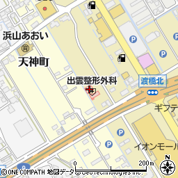 島根県出雲市渡橋町1141周辺の地図