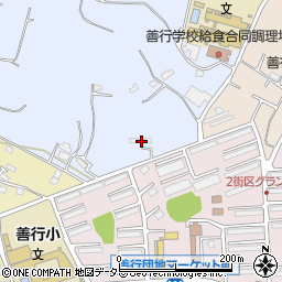 神奈川県藤沢市石川4891周辺の地図