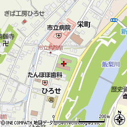 広瀬デイサービスセンター周辺の地図