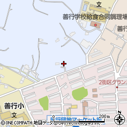 神奈川県藤沢市石川4891-3周辺の地図