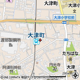 佐貫アパート駅前５号館周辺の地図