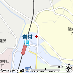 岐阜県恵那市領家2591-1周辺の地図