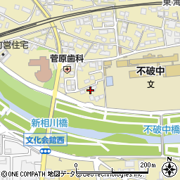 岐阜県不破郡垂井町2456周辺の地図