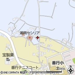 神奈川県藤沢市石川4666周辺の地図