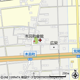 岐阜県大垣市木呂町127周辺の地図