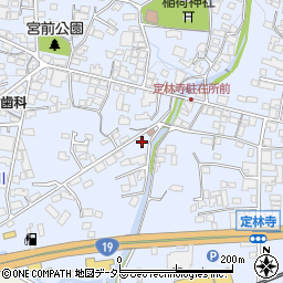 大澤　屋根工事店周辺の地図
