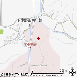 千葉県長生郡長南町上小野田14周辺の地図