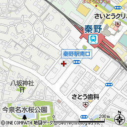 ケンハウス秦野駅南口周辺の地図