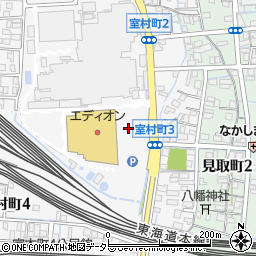 株式会社エディオン・シューリーズ　大垣店周辺の地図