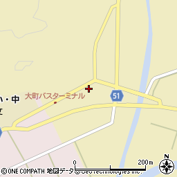 京都府綾部市五津合町荒木76周辺の地図