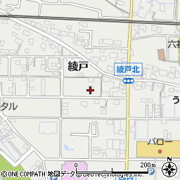 ブレッドガーデン Nakatake周辺の地図