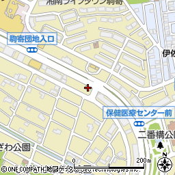 ジョリーパスタ湘南ライフタウン店周辺の地図