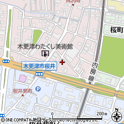 木更津風呂商事有限会社周辺の地図