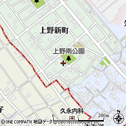 愛知県犬山市上野新町333-4周辺の地図