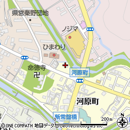 神奈川県秦野市河原町3-57周辺の地図