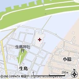 長谷川繊維周辺の地図