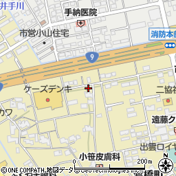 島根県出雲市渡橋町788周辺の地図