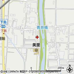 神奈川県平塚市下島887周辺の地図