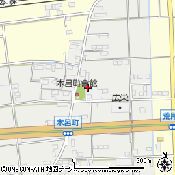岐阜県大垣市木呂町125周辺の地図