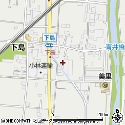 神奈川県平塚市下島849周辺の地図