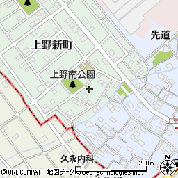愛知県犬山市上野新町311周辺の地図
