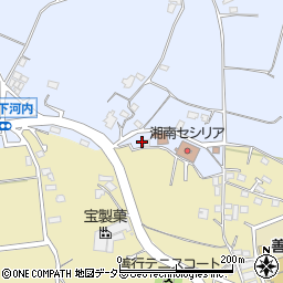 神奈川県藤沢市石川4661-5周辺の地図