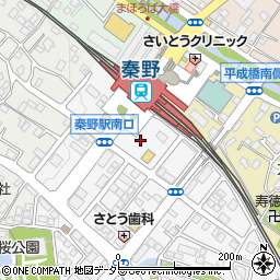 株式会社エイブル　秦野店周辺の地図