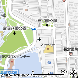 三菱ＵＦＪ銀行金沢シーサイドタウン ＡＴＭ周辺の地図
