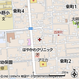 株式会社橋本ターフ・コントロール周辺の地図