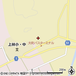 京都府綾部市五津合町荒木59周辺の地図