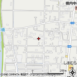神奈川県平塚市横内3178周辺の地図