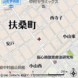 アイドル周辺の地図