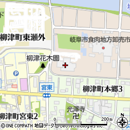 岐阜市役所　岐阜羽島衛生施設組合事務所周辺の地図