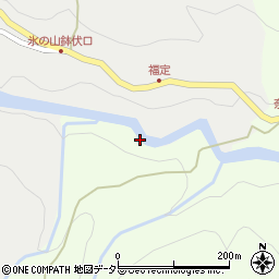 兵庫県養父市奈良尾382周辺の地図