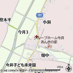 愛知県犬山市今井保町30周辺の地図