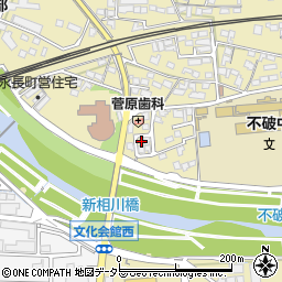岐阜県不破郡垂井町2445周辺の地図