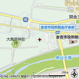 ＪＡ鳥取中央関金周辺の地図