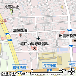 持田アパート２号共同住宅周辺の地図