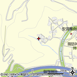 神奈川県足柄上郡山北町向原1037周辺の地図