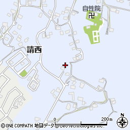 千葉県木更津市請西1189周辺の地図