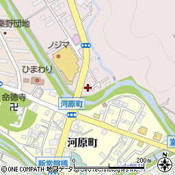 神奈川県秦野市曽屋4815周辺の地図