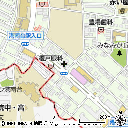 fureai 港南台店周辺の地図